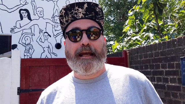 Street art at The Bell in Chichester