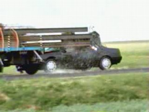 Sécurité routière pub