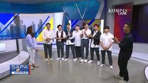 Keseruan Belajar Dance di Akhir Pekan Bersama Komunitas 'Wehustle Dance'!