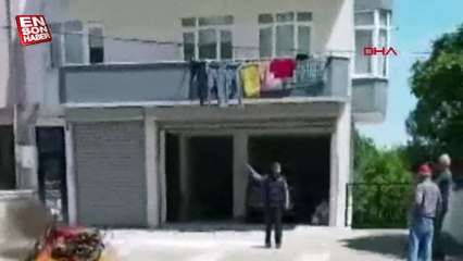 Çanakkale'de ‘dolandırıldım’ deyip, motosikleti yaktı