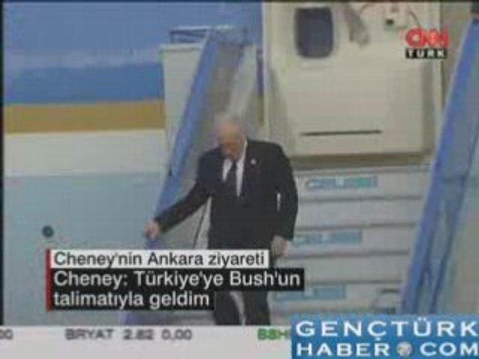 Dich Cheney abdullah gül