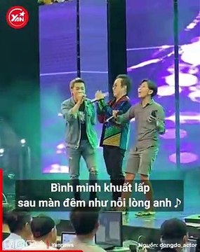 Khi idol đưa mic cho fans và cái kết bị giật luôn spotlight