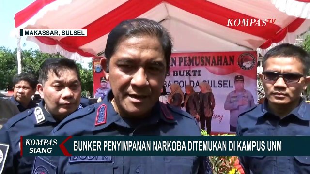 UNM Bantah Adanya Temuan Bunker Narkoba di Kampus