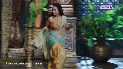 tình sử quân vương tập 24 - THVL1 lồng tiếng - phim ấn độ - xem phim tinh su quan vuong tap 25