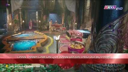 tình sử quân vương tập 23 - THVL1 lồng tiếng - phim ấn độ - xem phim tinh su quan vuong tap 24