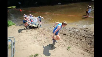 Knaresborough Bed Race 2023