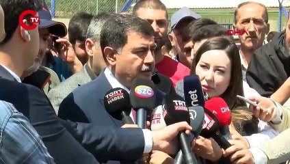 Ankara Valisi Şahin'den ilk açıklama! _Çalışanların tamamına ulaşıldı..._