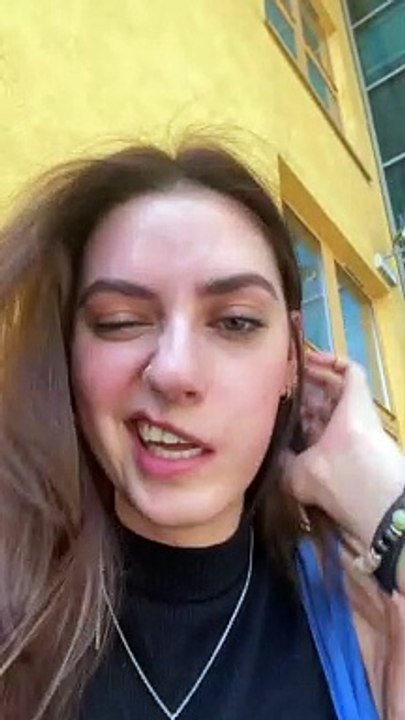 Woman Can't Stop Laughing With Face Half-Paralyzed by Anesthesia