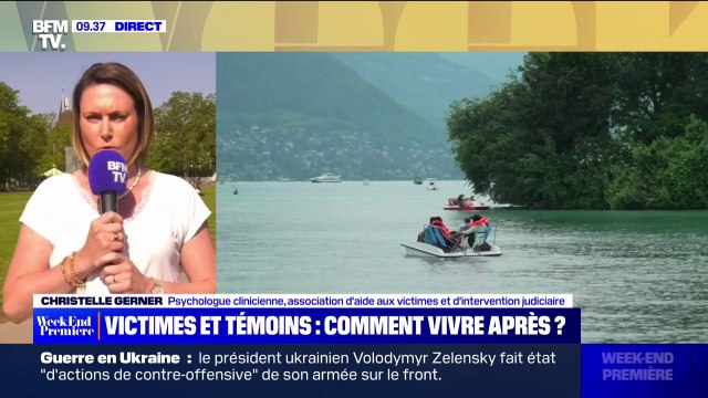 Attaque à Annecy: On ne sait jamais comment on va réagir face à un événement de cette nature , explique Christelle Gerner, psychologue clinicienne