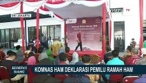 Komnas HAM Deklarasi Pemilu Ramah Hak Asasi Manusia