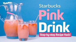Homemade Starbucks Pink Drink: Step-by-Step Recipe Hack | Yummy.ph