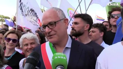 Pride Roma, Gualtieri: "Siamo citta' inclusiva e vicina alla comunita' LGBTQ+"