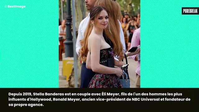 Stella Banderas, la fille d'Antonio Banderas et de Melanie Griffith, est devenue la nouvelle obsession des marques, des tapis rouges et des réseaux sociaux