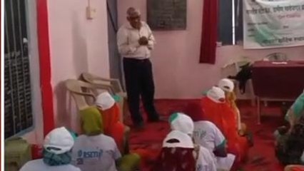 बहोरीबंद: जैविक सब्जी उत्पादन का महिलाओं को दिया गया प्रशिक्षण