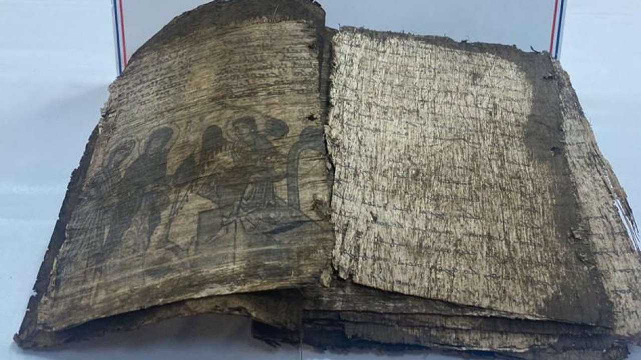 İstanbul’da ele geçirildi: Tam bin 100 yıllık