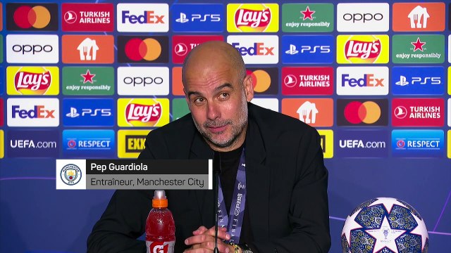 Pep Guardiola : “Plus qu’à 13 Ligues des champions du Real Madrid...”