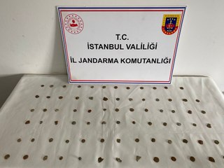 Eyüpsultan'da tarihi eser kaçakçılığı operasyonunda 4 kişi gözaltı alındı