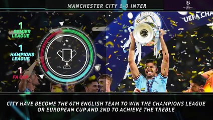 5 Things - Manchester City's Champions League triumph