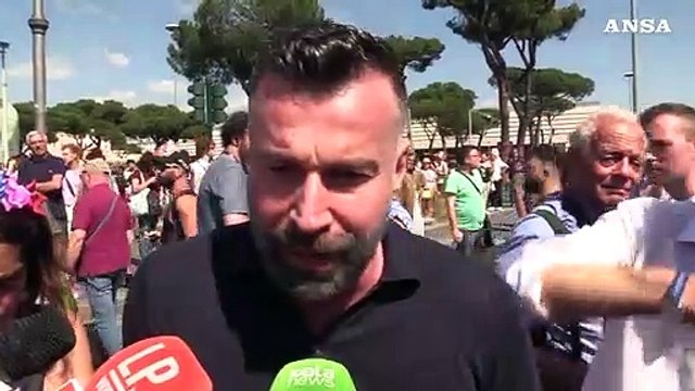 Pride Roma, Zan: Governo ha disegno sistemico per distruggere diritti LGBTQ+