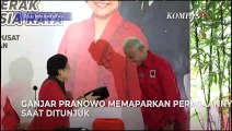 Ganjar Gemetar Saat Ditunjuk jadi Capres oleh Megawati