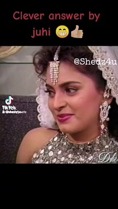 Juhi Chawla_ Clever reply to reporter_ Indian famous # filmstar