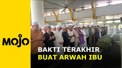 Pelajar cemerlang 11A imamkan sendiri jenazah ibu