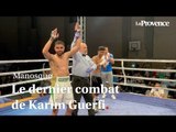Le boxeur manosquin champion d’Europe Karim Guerfi a combattu pour la dernière fois