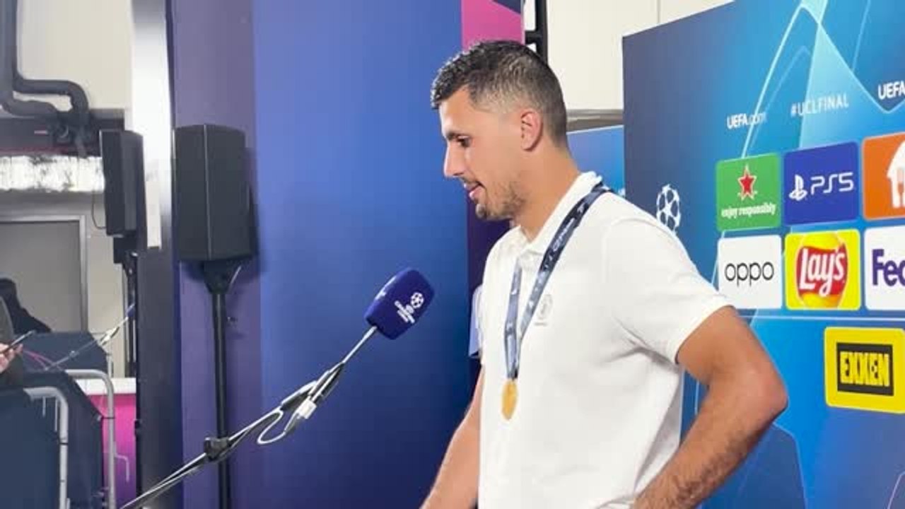 Rodri: 'Wichtigstes Tor in der Geschichte des Vereins'