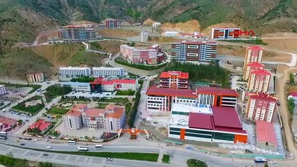 Le nombre d'étudiants étrangers à l'Université Gümüşhane est passé à 1062