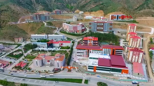 Le nombre d'étudiants étrangers à l'Université Gümüşhane est passé à 1062