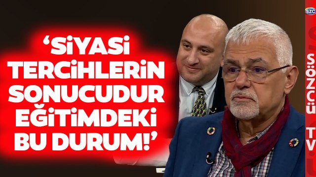 Uzman İsimlerden Eğitim Sistemine Sert Eleştiri! 'Bu İktidarın Siyasi Tercihlerinin...'