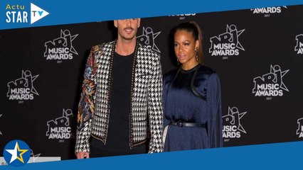 M Pokora : ses fils présents pour la première fois à son concert, il leur dédie une chanson