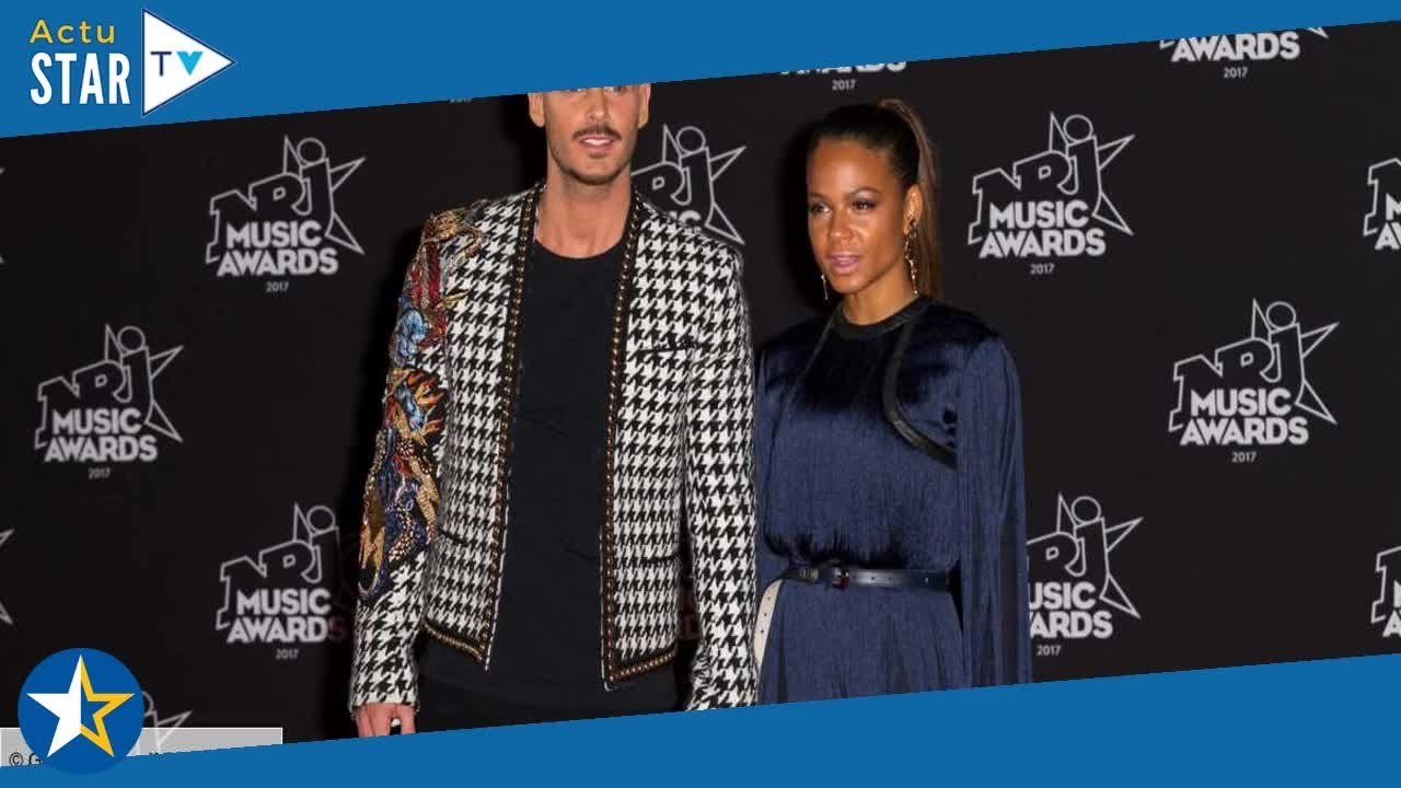 M Pokora : ses fils présents pour la première f...