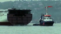 Son Dakika: Ulaştırma Bakanı Abdulkadir Uraloğlu: Boğazlardan geçen gemilerden net ton başına 4,42 dolar alınacak
