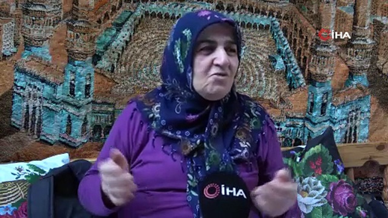 Mardinli çift evladının acısını sokağı yeşillendirerek unutmaya çalışıyor