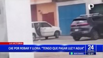 Increíble respuesta de ladrón tras ser atrapado robando: 