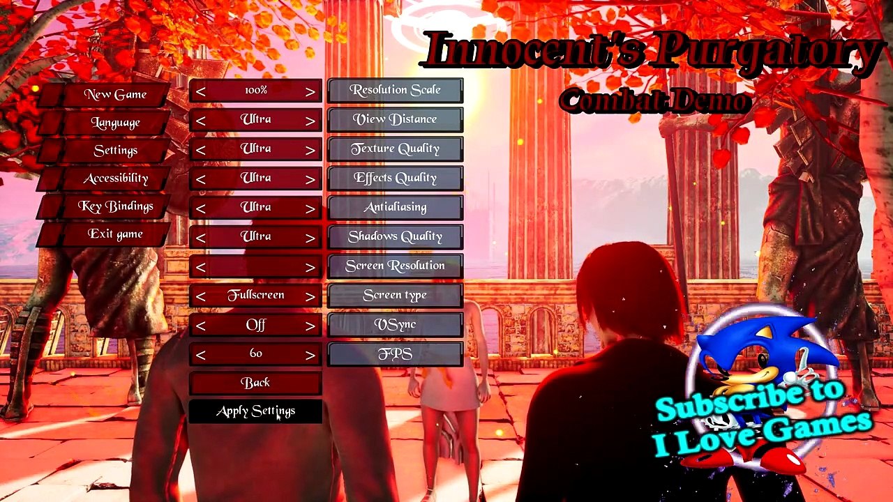 Innocent's purgatory Demo 2023 Review, COOL DEVOLICH GAME, First 14 Minutes