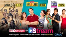 Kapuso Stream: Daig Kayo Ng Lola Ko, Happy ToGetHer, Walang Matigas Na Pulis | LIVE | June 11, 2023