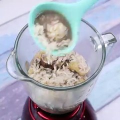 "Deliciously Unique: Unveiling the Secret of Bars - Rice and Banana Fusion Recipe"