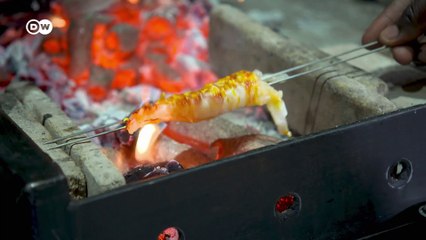 مطبخ غرب إفريقا في مطاعم لندن الفاخرة