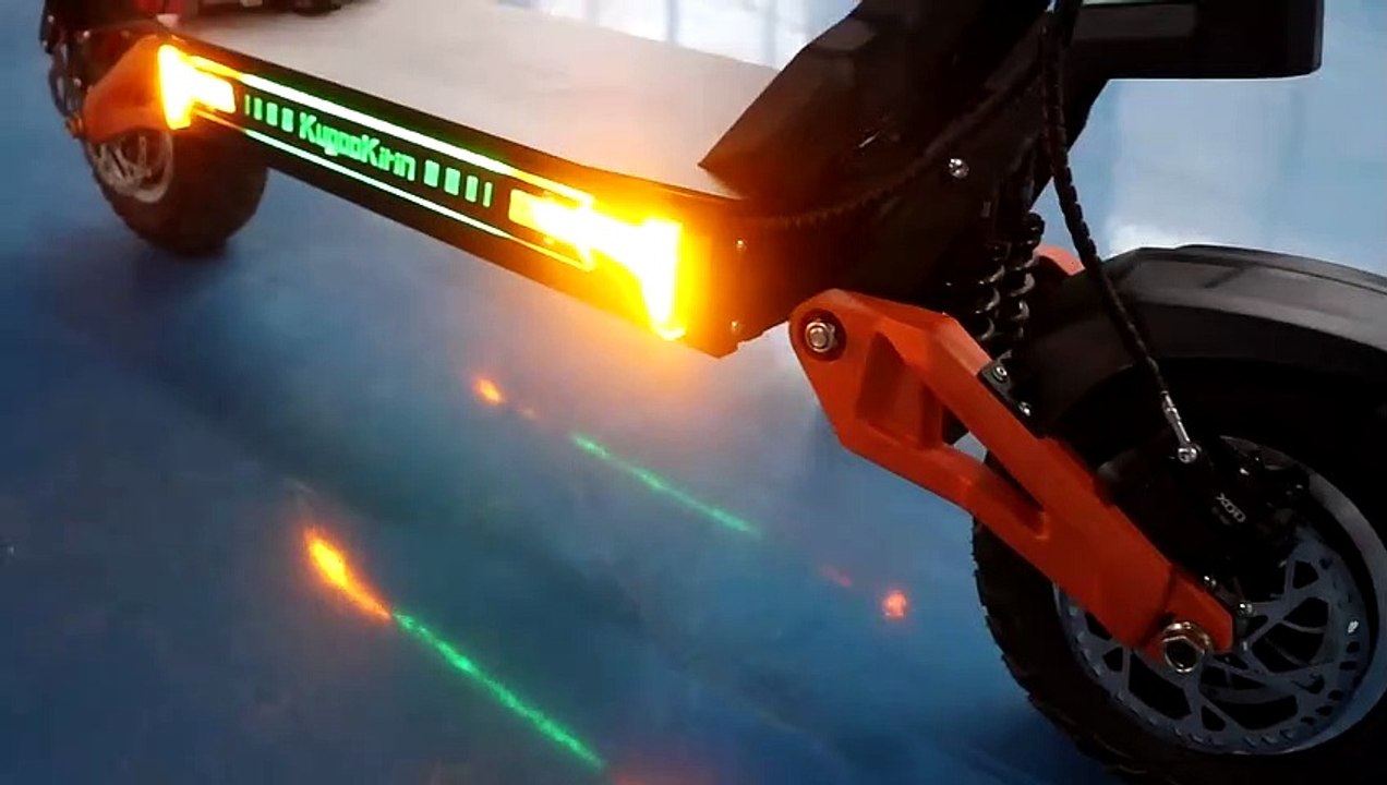 Kukirin G4 Pro Electric Kick Scooter