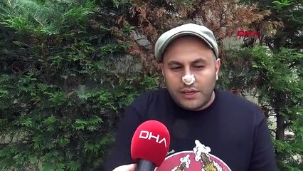 Le jeune homme d'Uşak a tendu la main à la catastrophe des inondations en Italie