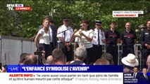 Rassemblement à Annecy: une chanteuse annécienne interprète 