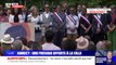 Rassemblement à Annecy: la Marseillaise entonnée