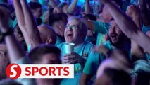 City fans after Champions League and treble win: Like heaven on earth