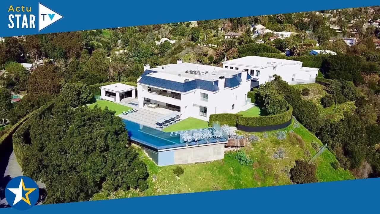 PHOTOS 3500 m2, 24 salles de bain... La nouvelle maison hors normes de Jennifer Lopez et Ben Affleck