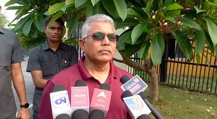 পুলিশ, লাঠি হাতের সিভিক  কেউই মনোনয়নের গণ্ডগোল আটকাতে পারবে না: দিলীপ | Oneindia Bengali