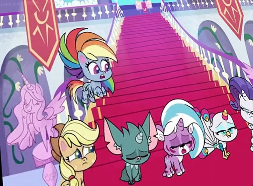 My Little Pony: Pony Life My Little Pony: Pony Life S02 E007 – Magical Mare-story Tour / Life of Pie