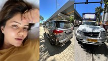 Rubina Dilaik Car Accident से बाल बाल बची, Fans Shocking Reaction Viral | Boldsky
