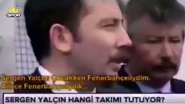 Sergen Yalçın'ın Ben Fenerbahçeliyim sözleri yeniden gündemde